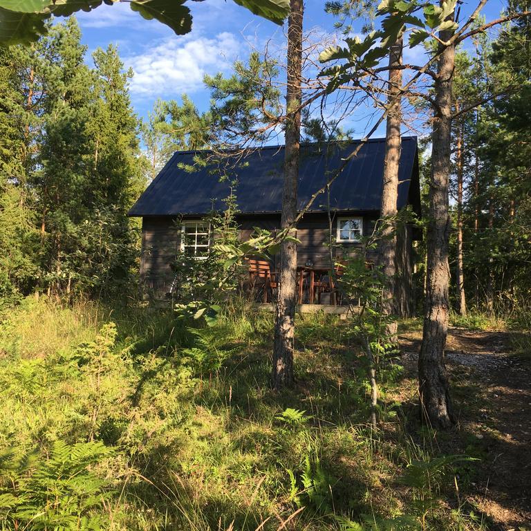 Maven Kustnaera Stugor Kappelshamn Exterior foto