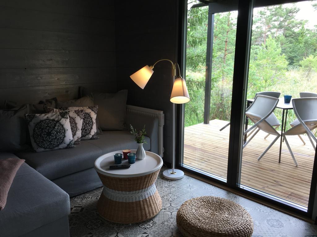 Maven Kustnaera Stugor Kappelshamn Exterior foto